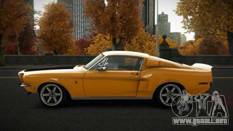 Shelby GT500 Pamhu para GTA 4