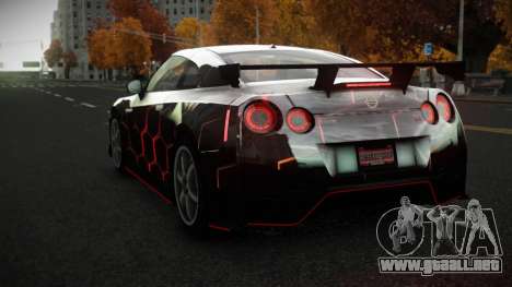 Nissan GT-R Danbeth S6 para GTA 4