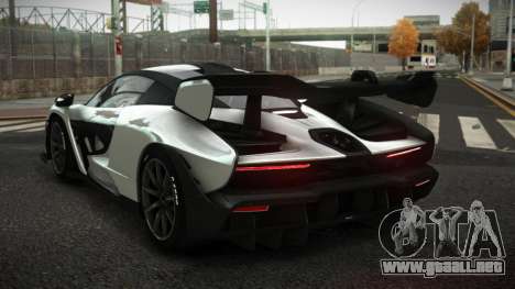 McLaren Senna Teqdevuqo para GTA 4