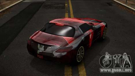 Mercedes-Benz SLS AMG Luria S4 para GTA 4