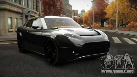 Spyker D8 Sixxew para GTA 4