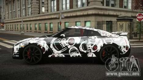 Nissan GT-R Desiater S2 para GTA 4