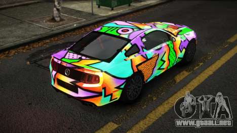 Shelby GT500 Exandam S5 para GTA 4