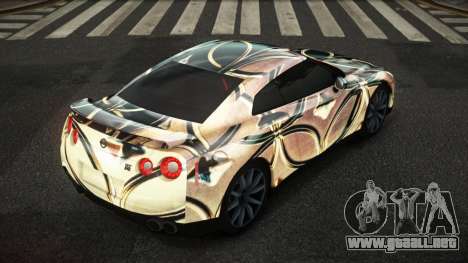 Nissan GT-R Xajole S7 para GTA 4