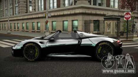 Porsche 918 Juyos para GTA 4