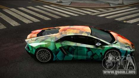 Lamborghini Aventador Sonilian S9 para GTA 4