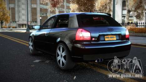Audi S3 Lelcam para GTA 4