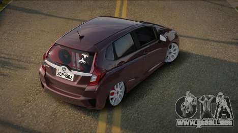 Honda Fit Advierce para GTA San Andreas