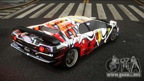 Lamborghini Diablo Sedrony S13 para GTA 4