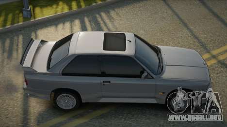 1990 BMW M3 E30 Evolution III para GTA San Andreas