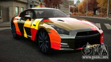 Nissan GT-R Xajole S4 para GTA 4
