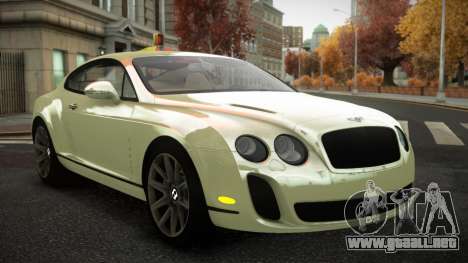 Bentley Continental Tosean para GTA 4