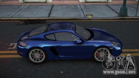 Porsche Cayman Ratria para GTA 4