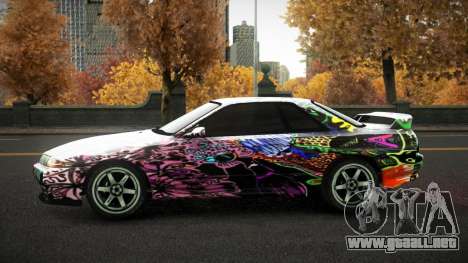 Nissan Skyline R32 Vierolas S14 para GTA 4