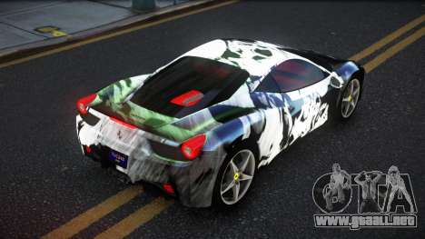 Ferrari 458 Hayan S12 para GTA 4