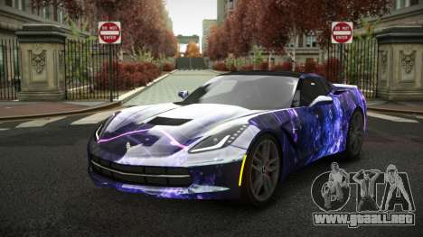 Chevrolet Corvette Javinyah S14 para GTA 4