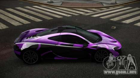 McLaren P1 Lesen S13 para GTA 4