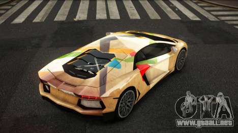 Lamborghini Aventador Sonilian S8 para GTA 4