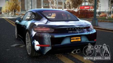 Porsche Cayman Ratria S6 para GTA 4