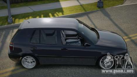 Volkswagen Golf Morson para GTA San Andreas