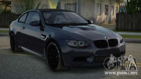 BMW M3 E92 Anattse para GTA San Andreas