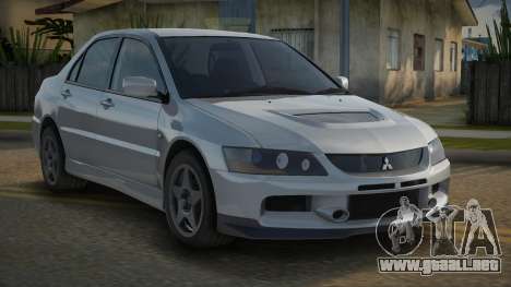 Mitsubishi Lancer Evolution IX Ganhew para GTA San Andreas