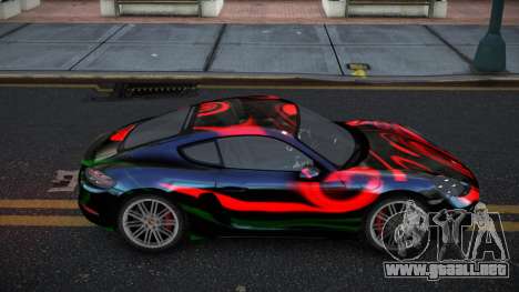 Porsche Cayman Ratria S1 para GTA 4