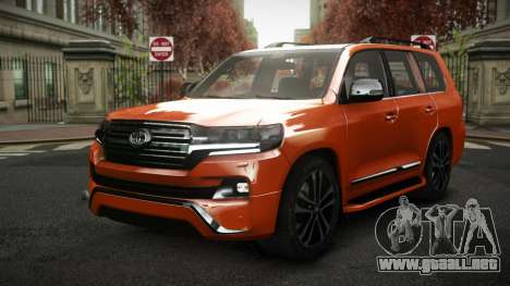 Toyota Land Cruiser Tihju para GTA 4