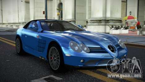 Mercedes-Benz SLR Xanlaew para GTA 4