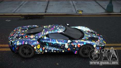 Ford GT Lurosa S13 para GTA 4