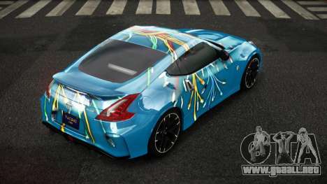 Nissan 370Z Lychren S12 para GTA 4