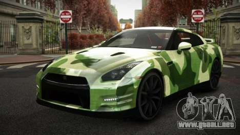 Nissan GT-R Desiater S7 para GTA 4