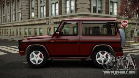 Mercedes-Benz G500 Lumkaj para GTA 4