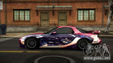 Mazda RX-7 Ridomin S7 para GTA 4