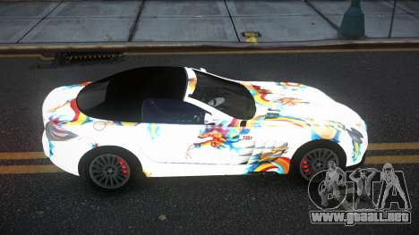 Mercedes-Benz SLR Xanlaew S1 para GTA 4