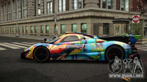 Pagani Zonda Kelorgo S2 para GTA 4