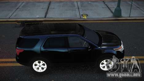 Ford Explorer Cukbirer para GTA 4