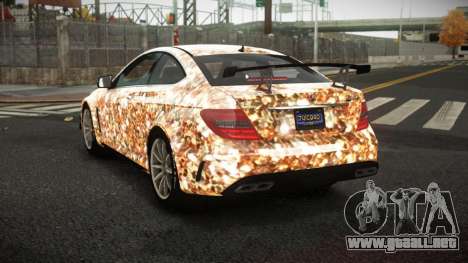 Mercedes-Benz C63 Eatian S4 para GTA 4