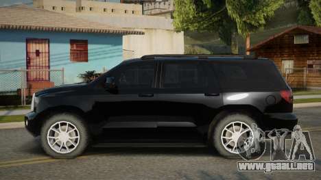 Toyota Sequoia V1.1 para GTA San Andreas