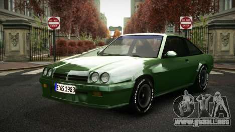 Opel Manta Ruyu para GTA 4