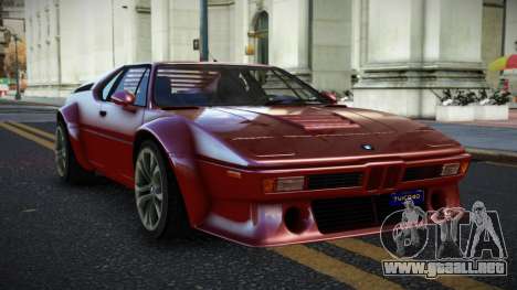 BMW M1 Huvtedeg para GTA 4