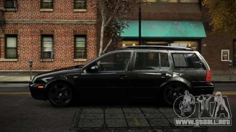 Volkswagen Golf Kanqepebe para GTA 4