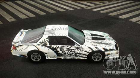 Chevrolet Camaro Thonilah S8 para GTA 4