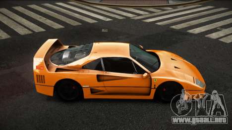 Ferrari F40 Jebisim para GTA 4