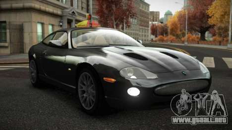 Jaguar XKR Liqin para GTA 4