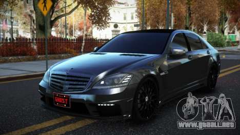 Mercedes-Benz W221 Dotmuv para GTA 4