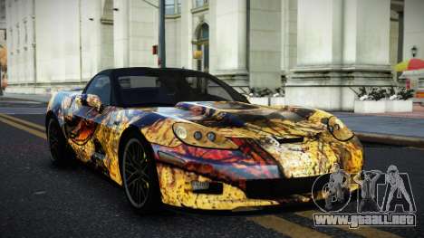 Chevrolet Corvette Anlian S4 para GTA 4