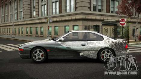 BMW 850CSi Ewgaria S14 para GTA 4