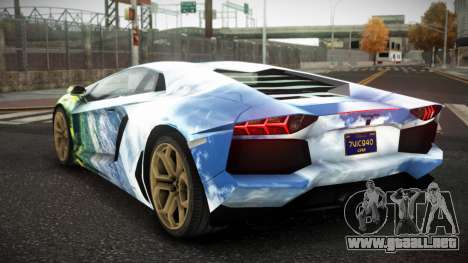Lamborghini Aventador Morian S1 para GTA 4