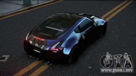 Nissan 370Z Wekzaci para GTA 4